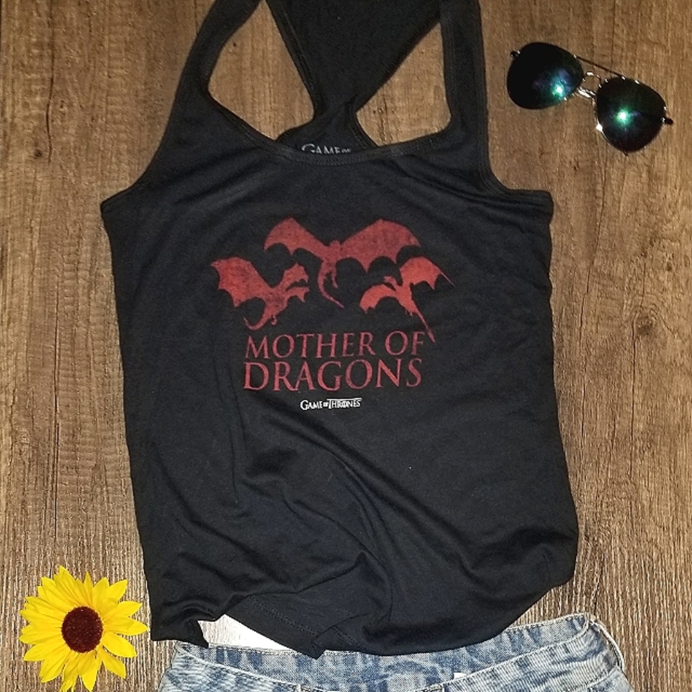 Women's Mother of Dragons tank top ❤🐲